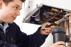 only use certified Bromyard Downs heating engineers for repair work